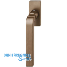 FSB Fenstergriff 34 1004 eckige Rosette, Bronze dunkel patiniert gewachst FSB Fenstergriff 34 1004 eckige Rosette, Bronze dunkel patiniert gewachst