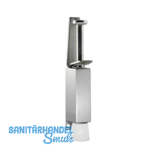 T�rfeststeller Hub 30 mm, H�he 165 mm, silber