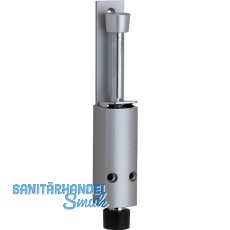 Türfeststeller 1227 Hub 120 mm, 35 x 357 mm, Aluminium Edelstahl-Effekt Türfeststeller 1227 Hub 120 mm, 35 x 357 mm, Aluminium Edelstahl-Effekt