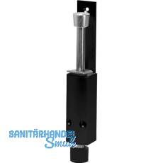 T�rfeststeller 1226 Hub 120 mm, 35 x 357 mm, Alu schwarz matt RAL9005