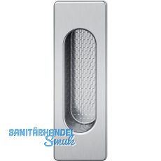 FSB Schiebet�rmuschel 42 4217 eckig, Edelstahl matt