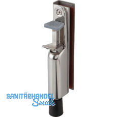 T�rfeststeller 1132 f�r Glast�ren, Hub 30 mm, 210 x 36 mm, Edelstahl poliert