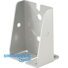 Sockelbefestigung zu Haftmagnet, Stahl verzinkt