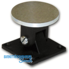 Haftmagnet-Gegenplatte, Gr. 06, schwenkbar, Platte 75 x 75 mm, Stahl verzinkt Haftmagnet-Gegenplatte, Gr. 06, schwenkbar, Platte 75 x 75 mm, Stahl verzinkt