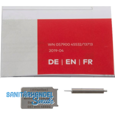 Einstellwerkzeug zum Umstellen der Panikseite f�r SVP 6000 Schl�sser