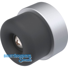 KWS Wandt�rpuffer 2006 � 35 mm, Aluminium silber eloxiert