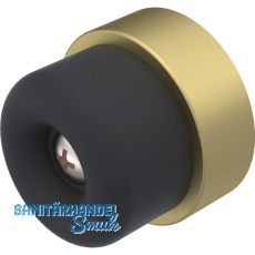 KWS Wandt�rpuffer 2006 � 35 mm, Aluminium messingf�rbig eloxiert