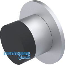 KWS Wandtürpuffer 2007 ø 50 mm, Aluminium silber eloxiert KWS Wandtürpuffer 2007 ø 50 mm, Aluminium silber eloxiert