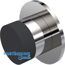 KWS Wandt�rpuffer 2007 � 50 mm, Edelstahl poliert