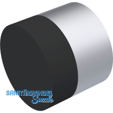 KWS Wandt�rpuffer 2008 � 30 mm, Aluminium silber eloxiert