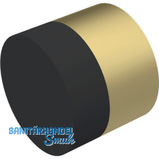 KWS Wandtürpuffer 2008 ø 30 mm, Aluminium messingfärbig eloxiert KWS Wandtürpuffer 2008 ø 30 mm, Aluminium messingfärbig eloxiert