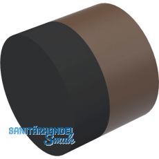 KWS Wandtürpuffer 2008 ø 30 mm, Aluminium dunkelbraun eloxiert KWS Wandtürpuffer 2008 ø 30 mm, Aluminium dunkelbraun eloxiert