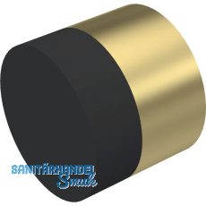 KWS Wandt�rpuffer 2008 � 30 mm, Messing matt