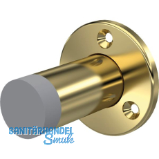 KWS Wandt�rpuffer 2009 � 55 mm, H�he 60 mm, Messing poliert