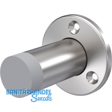 KWS Wandtürpuffer 2009 ø 55 mm, Höhe 60 mm, Edelstahl matt KWS Wandtürpuffer 2009 ø 55 mm, Höhe 60 mm, Edelstahl matt