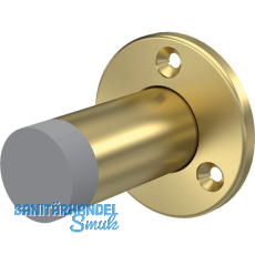 KWS Wandt�rpuffer 2011 � 55 mm, H�he 100 mm, Messing matt