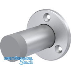 KWS Wandtürpuffer 2012 ø 55 mm, Höhe 120 mm, Stahl silber lackiert KWS Wandtürpuffer 2012 ø 55 mm, Höhe 120 mm, Stahl silber lackiert