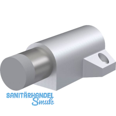 KWS Bodentürpuffer 2014 gefederter Anschlagpuffer, Alu silber eloxiert KWS Bodentürpuffer 2014 gefederter Anschlagpuffer, Alu silber eloxiert