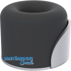 KWS Bodent�rpuffer 2015 � 40 mm, Stahl silber lackiert