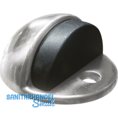 Bodent�rpuffer - Bodenplatte � 45 mm, Anschlagh�he 17 mm, Messing verchromt