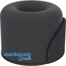 KWS Bodent�rpuffer 2015 � 40 mm, Stahl schwarz lackiert