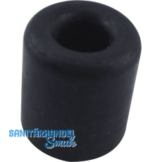 Wand-u. Bodentürpuffer - ø 40 mm, Höhe 32 mm, Gummi schwarz Wand-u. Bodentürpuffer - ø 40 mm, Höhe 32 mm, Gummi schwarz