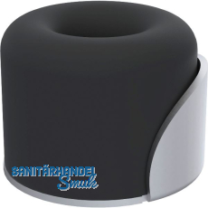 KWS Bodentürpuffer 2015 ø 40 mm, Aluminium silber eloxiert KWS Bodentürpuffer 2015 ø 40 mm, Aluminium silber eloxiert