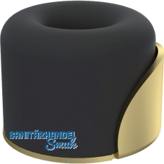 KWS Bodentürpuffer 2015 ø 40 mm, Messing matt KWS Bodentürpuffer 2015 ø 40 mm, Messing matt