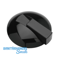 HEWI Bodent�rpuffer 625, � 85 mm, Anschlagh�he 22,5 mm, Polyamid tiefschwarz