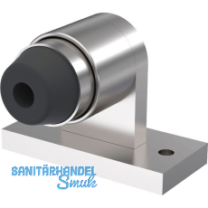 KWS Bodent�rpuffer 2021 gefederter Anschlagpuffer, Edelstahl matt