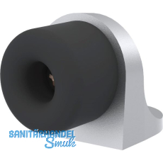 KWS Bodent�rpuffer 2022 � 40 mm, Aluminium silber lackiert