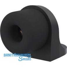 KWS Bodent�rpuffer 2022 � 40 mm, Aluminium schwarz lackiert