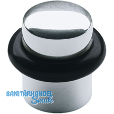 SOLIDO Bodentürpuffer - ø 25 mm, silber eloxiert SOLIDO Bodentürpuffer - ø 25 mm, silber eloxiert