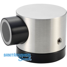 Türhalter/Türfeststeller 1015 mit Magnet ø 50 mm, Edelstahl matt Türhalter/Türfeststeller 1015 mit Magnet ø 50 mm, Edelstahl matt