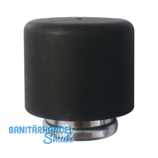FSB Bodent�rpuffer 38 3880-01 - � 40 mm, H�he 32 mm, Gummi schwarz