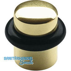 SOLIDO Bodentürpuffer - ø 25 mm, Messing poliert SOLIDO Bodentürpuffer - ø 25 mm, Messing poliert