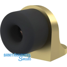 KWS Bodentürpuffer 2022 ø 40 mm, Messing matt KWS Bodentürpuffer 2022 ø 40 mm, Messing matt