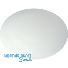 Wandt�rpuffer - � 60 mm, H�he 15 mm, Kunststoff wei�