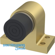 KWS Bodentürpuffer 2024 gefederter Anschlagpuffer, Alu messingfärbig eloxiert KWS Bodentürpuffer 2024 gefederter Anschlagpuffer, Alu messingfärbig eloxiert