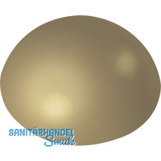 Wandt�rpuffer - � 32 mm, H�he 12 mm, Kunststoff beige