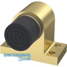 KWS Bodentürpuffer 2024 gefederter Anschlagpuffer, Messing matt KWS Bodentürpuffer 2024 gefederter Anschlagpuffer, Messing matt