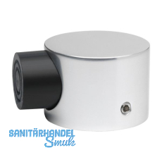 KWS Bodentürpuffer - ø 50 mm, Höhe 35 mm, silber eloxiert KWS Bodentürpuffer - ø 50 mm, Höhe 35 mm, silber eloxiert