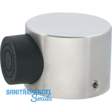 KWS Bodentürpuffer - ø 50 mm, Höhe 35 mm, Edelstahl matt KWS Bodentürpuffer - ø 50 mm, Höhe 35 mm, Edelstahl matt