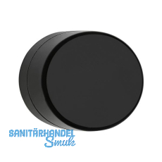 HEWI Wandtürpuffer 610 - 24 mm, ø 35 mm, Nylon tiefschwarz HEWI Wandtürpuffer 610 - 24 mm, ø 35 mm, Nylon tiefschwarz