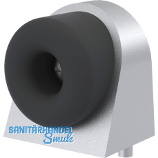 KWS Bodentürpuffer 2028, 37x48x50mm, Aluminium silber lackiert KWS Bodentürpuffer 2028, 37x48x50mm, Aluminium silber lackiert