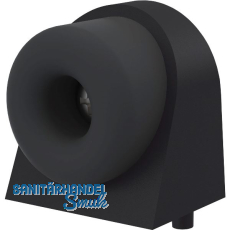 KWS Bodentürpuffer 2028, 37x48x50mm, Aluminium schwarz lackiert KWS Bodentürpuffer 2028, 37x48x50mm, Aluminium schwarz lackiert