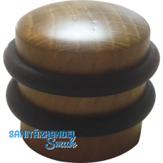 Bodent�rpuffer - � 40 mm, H�he 34 mm, Anschlag 2 Gummiringe, Buche