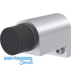 KWS Wandt�rpuffer 2049 gefederter Anschlagpuffer, Aluminium silber lackiert