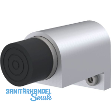 KWS Wandtürpuffer 2049 gefederter Anschlagpuffer, Aluminium silber eloxiert KWS Wandtürpuffer 2049 gefederter Anschlagpuffer, Aluminium silber eloxiert