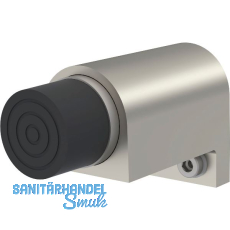 KWS Wandt�rpuffer 2049 gefederter Anschlagpuffer, Aluminium Edelstahl-Effekt